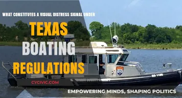Texas Boating: Visual Distress Signals Explained