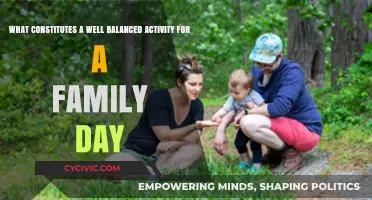 A Fun, Well-Balanced Family Day: Activities and Ideas
