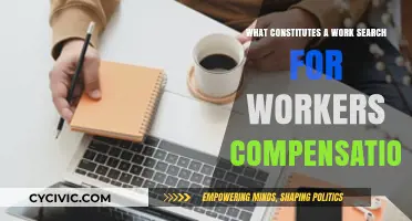Work Search Requirements for Workers' Comp Benefits