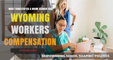 Wyoming Workers' Comp: What Counts as a Work Search?