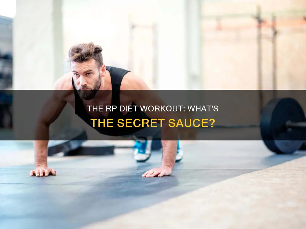 what constitutes a workout on the rp diet