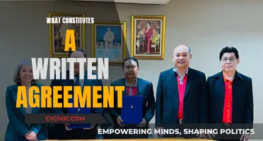 Understanding Written Agreement Essentials