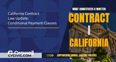 Understanding Written Contracts in California: Key Elements Explained
