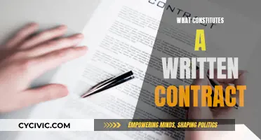 Understanding the Fundamentals of Written Contracts