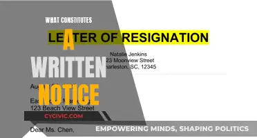 Understanding Written Notice Requirements: Definition and Details