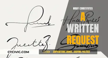 Understanding Written Requests: Definition and Requirements