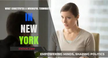 Understanding Wrongful Termination in New York State