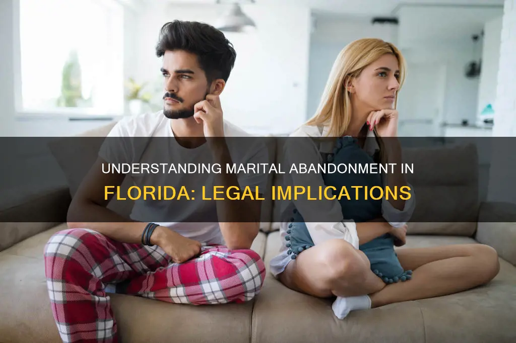 what constitutes abandonment in a marriage in florida