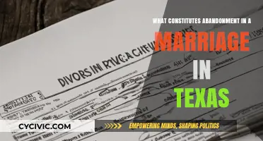 Understanding Marital Abandonment in Texas Law