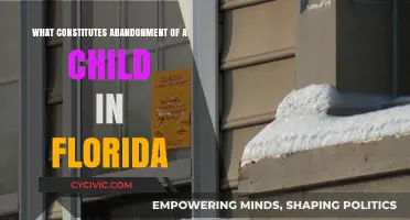 Child Abandonment Laws in Florida: Understanding the Legal Definition