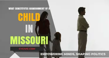 Child Abandonment in Missouri: Understanding the Legal Definition