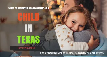 Child Abandonment: Texas Laws and Consequences