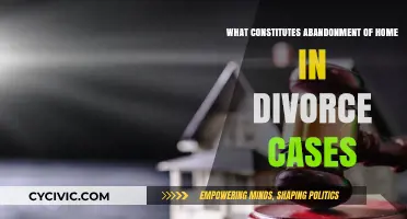 Understanding Home Abandonment in Divorce Proceedings