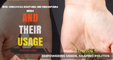Drugs: Understanding Acceptable Usage and Boundaries