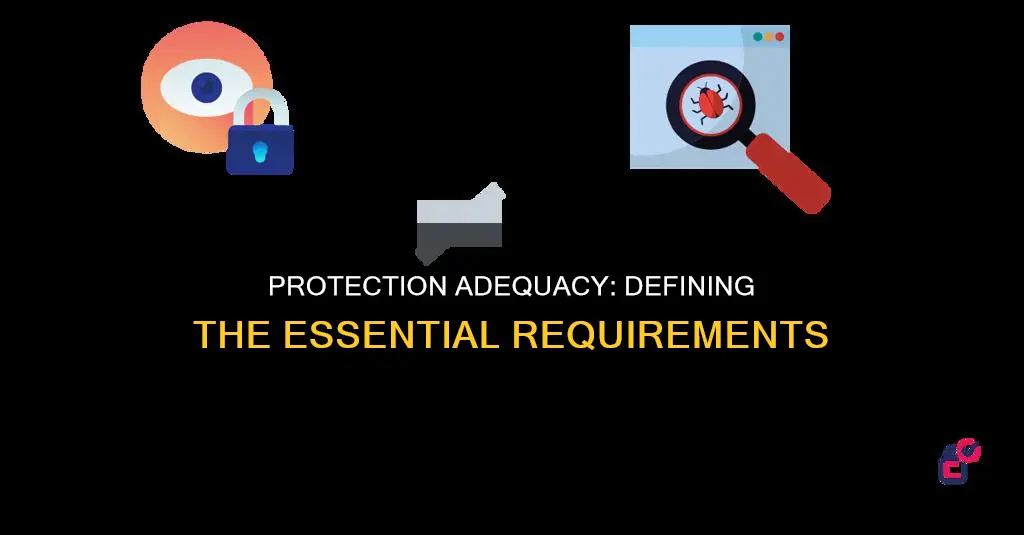 what constitutes adequate protection