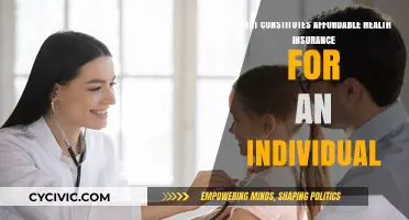 Affordable Health Insurance: Individual Cost Factors Explained