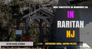 Is Your Car Abandoned in Raritan, NJ?