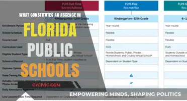Florida Public School Absenteeism: What Counts as an Absence?