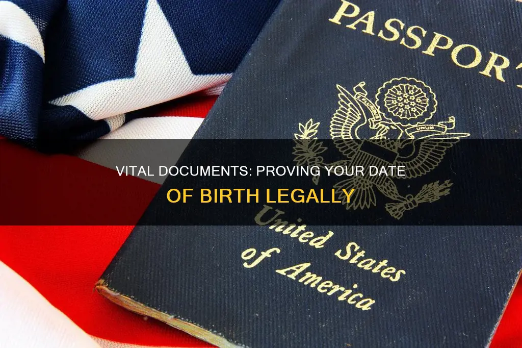 what constitutes an acceptable birth date legal presence document