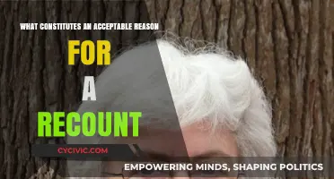 Recount Rules: When and Why to Request a Recount