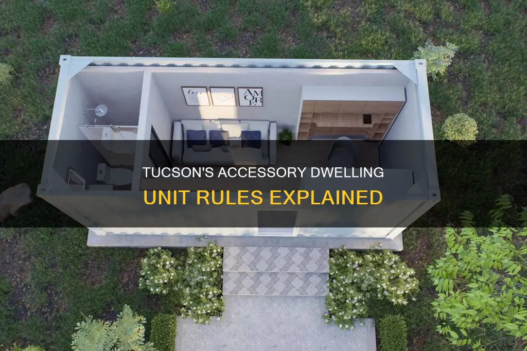 what constitutes an accessory dwelling unit in tucson arizona