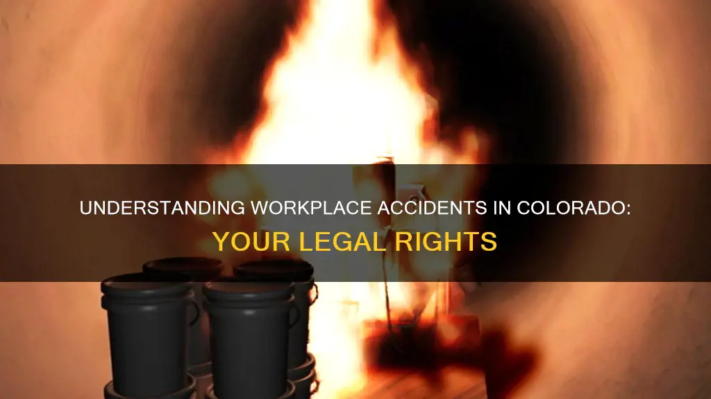 what constitutes an accident at work in colorado