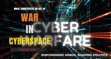 Cyberspace Warfare: Defining Digital Acts of War