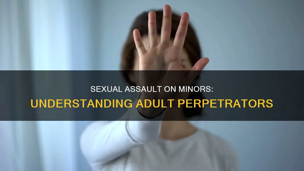 what constitutes an adult sexually assaulting a child
