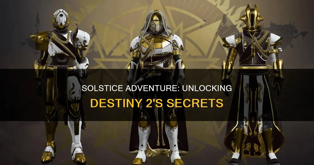 what constitutes an adventure in solstice for destiny 2