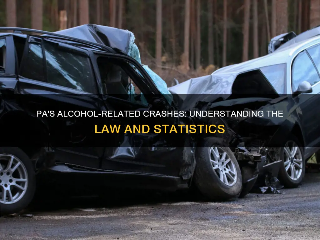 what constitutes an alcohol related crash in pa