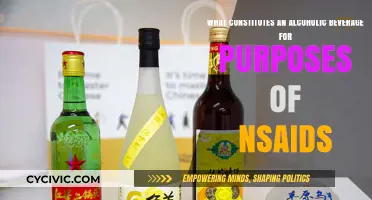 NSAIDs: Alcoholic Beverage Guidelines and Their Limits