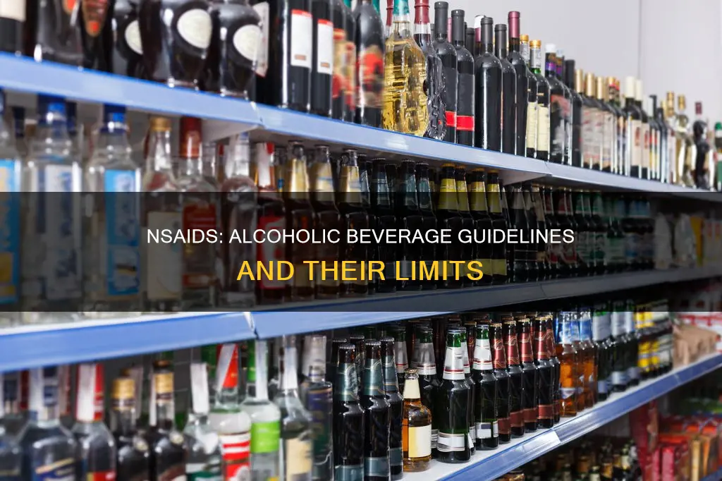what constitutes an alcoholic beverage for purposes of nsaids