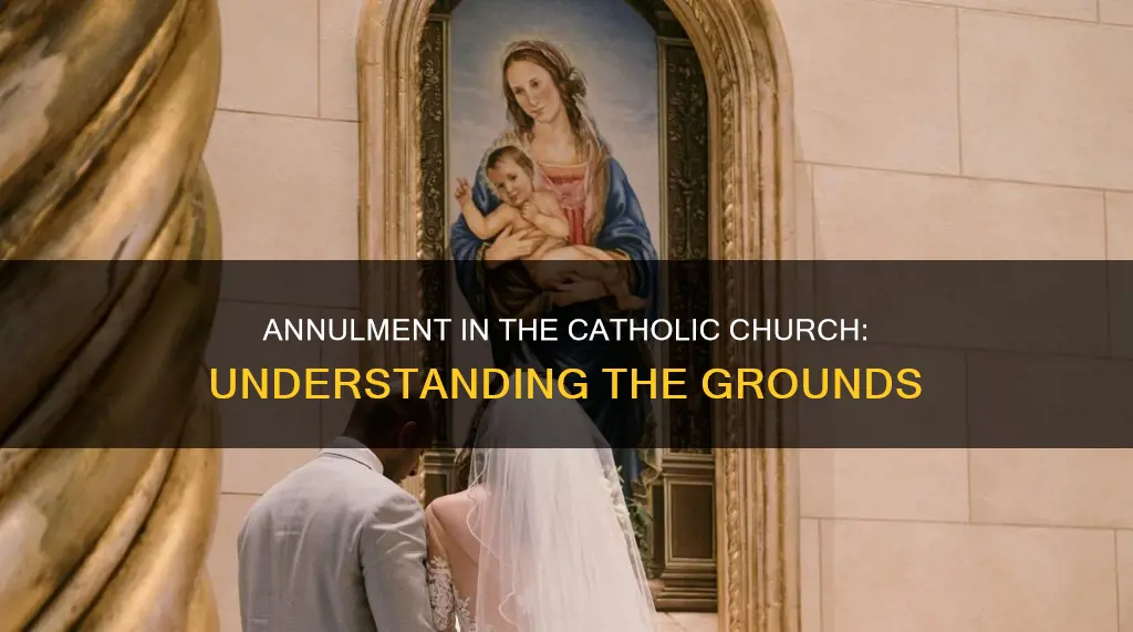what constitutes an annulment in the catholic church