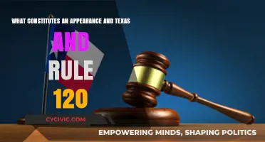 Texas Rule 120: What Constitutes an Appearance?
