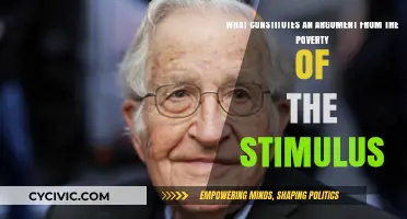 Understanding the Poverty of Stimulus Argument