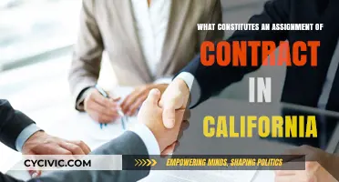 Understanding California's Assignment of Contract Rules