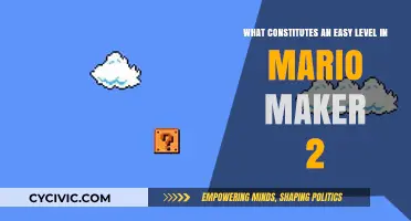 Mario Maker 2: What Makes a Level Easy?