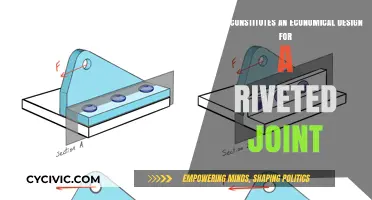 Designing Riveted Joints: Cost-Effective Strategies