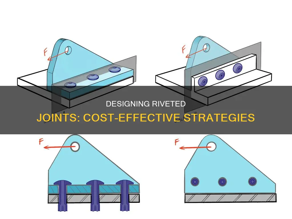 what constitutes an economical design for a riveted joint