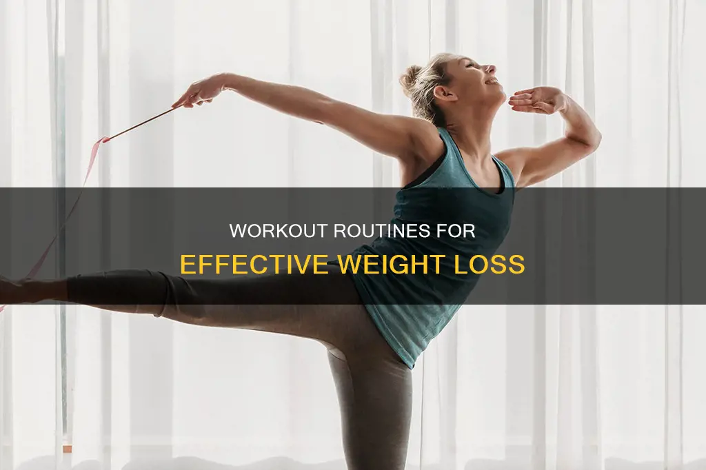 what constitutes an effective workout to lose weight