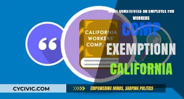 Who Qualifies for Workers' Comp Exemption in California?