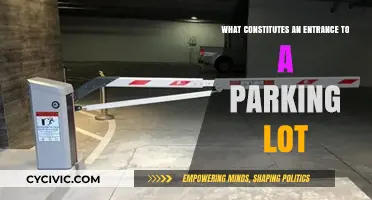 Parking Lot Entrances: What Defines Them?
