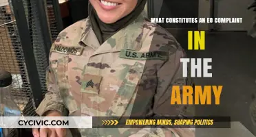 EO Complaints in the Army: Understanding the Process