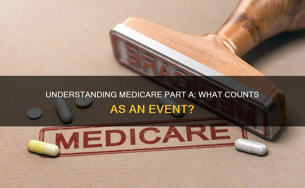 what constitutes an event under medicare part a