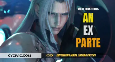 Understanding Ex Parte: When One-Sided Becomes Legal