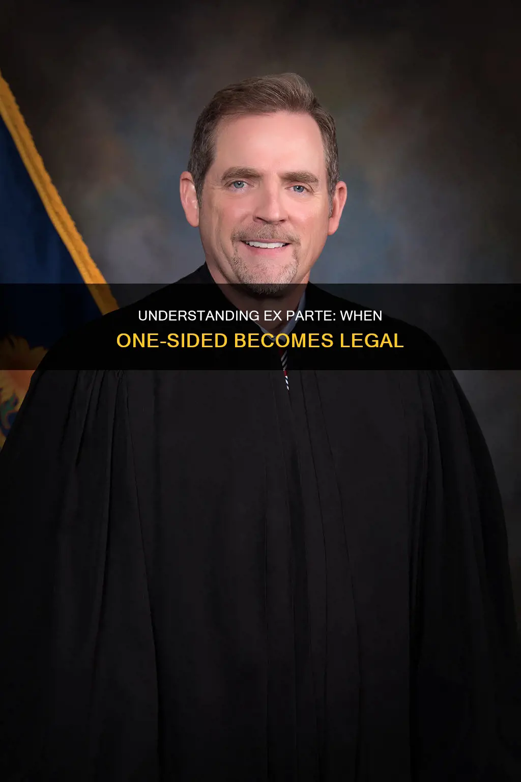 what constitutes an ex parte