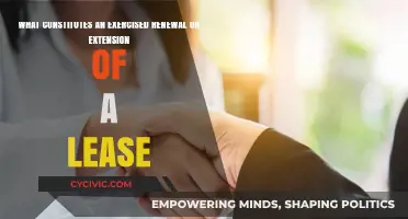 Lease Renewal: Understanding Exercised Rights and Extensions