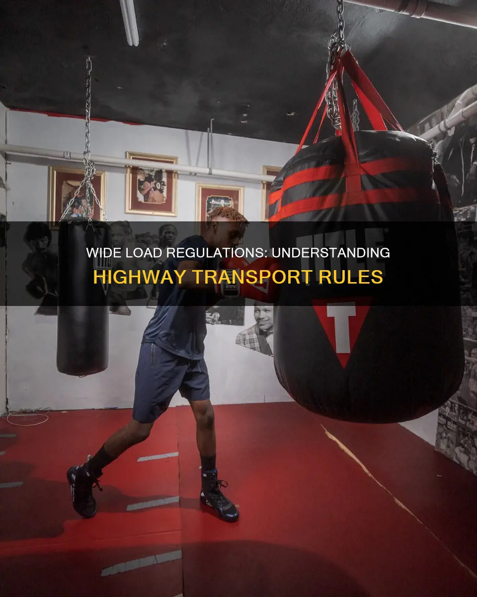 what constitutes an extra wide load on the hifgway