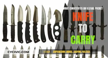 Knife Laws: What Makes a Pocket Knife Illegal?