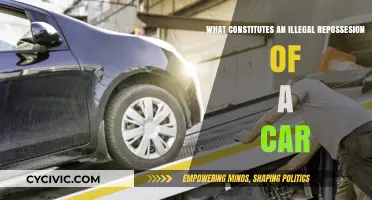 Understanding Illegal Car Repossession: Your Rights and Protections